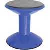 Storex Stool, Active Seating, Wiggle, 13"Dia x 12"-18"H, Blue STX00301U01C